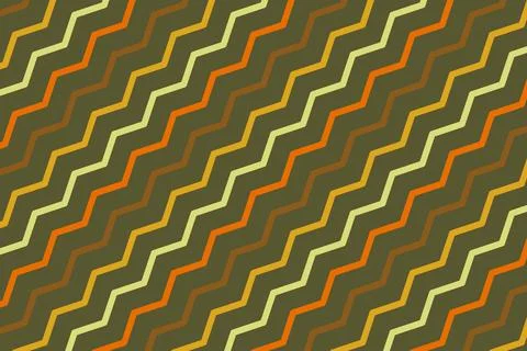 Gradient geometrical  zig-zag stripe pattern background design Stock Illustration
