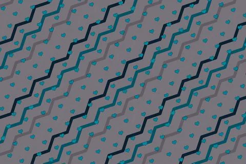 Gradient geometrical  zig-zag stripe pattern background design Stock Photos