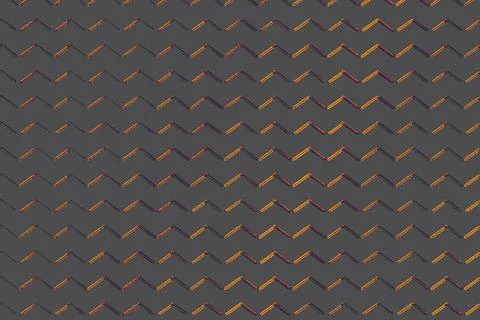 Gradient geometrical  zig-zag stripe pattern background design Stock Photos