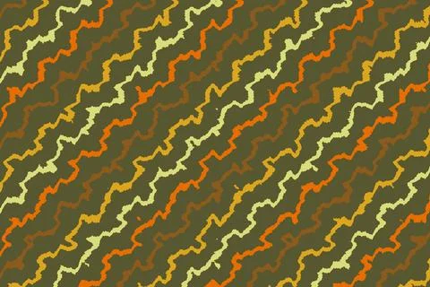 Gradient geometrical  zig-zag stripe pattern background design Stock Photos