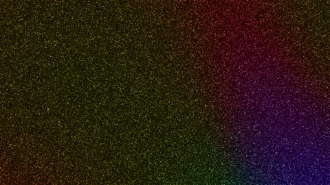 Gradient Glitter Background With Sparkling Texture Vidéo 164624926