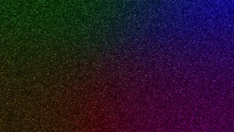 Gradient Glitter Background With Sparkling Texture Vidéo 164644276