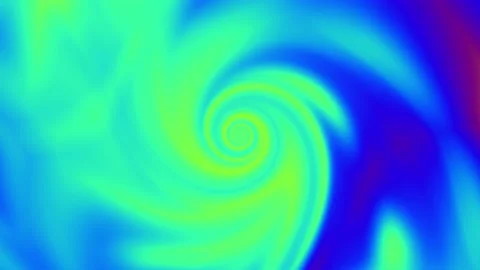 Gradient glow color spin at center animate Stock Footage 201332946