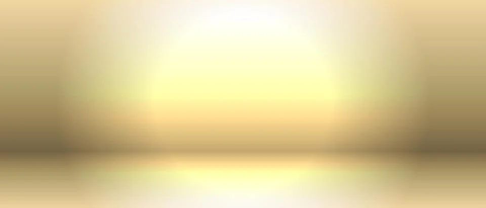 Gradient gold color background vector Stock Illustration