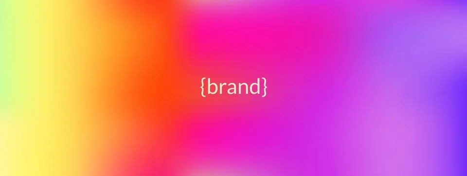 Gradient gradation background with sunset sky aesthetic and a hot bold summer Ilustración de archivo