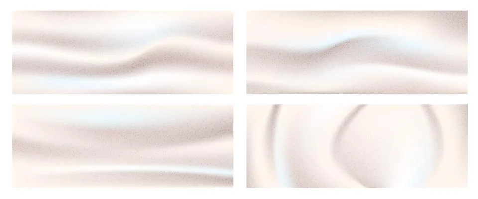 Gradient grain backdrop collection in beige cream and pale blue for wedding Stock Illustration