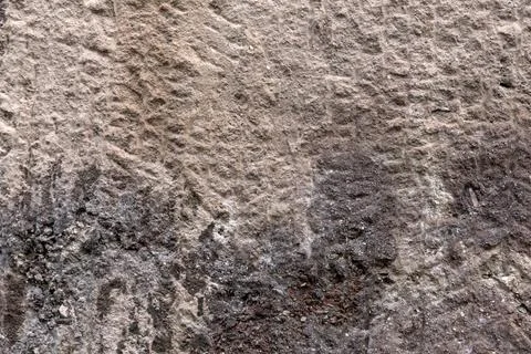 Gradient Gray Cement Wall Background With Coarse Rough Texture Stock Photos