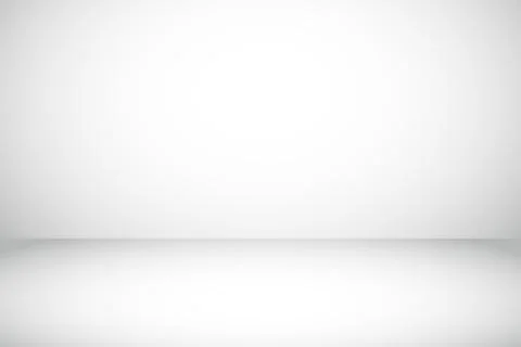 Gradient gray studio background copy space using as simple clean background or Stock Illustration