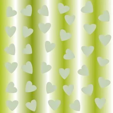 Gradient green and white with white circles for wallpaper or theme background Stockillustratie
