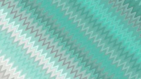 Gradient green and white zigzag pattern 스톡 동영상 196783068