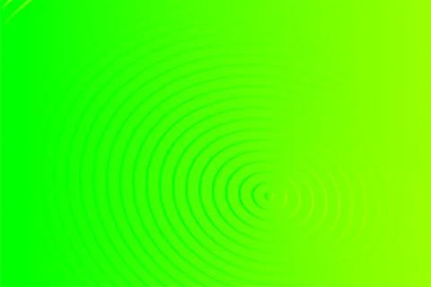 Gradient green background with circular watermark. Stock Illustration