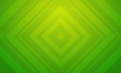 Gradient green background with diamonds Illustrazione stock