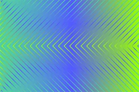 Gradient green blue background with stripe watermark. 스톡 일러스트