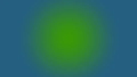 Gradient green center with small blue dots and dark blue background a central Video stock 333370796