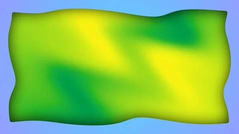 Gradient green liquid rectangle frame animation 스톡 동영상 121558099