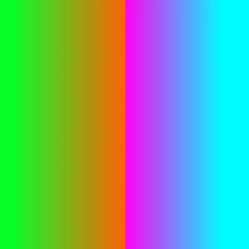 Gradient green, red, purple, and blue color for wallpaper and background Stock Illustration