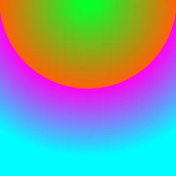 Gradient green, red, purple and blue color for wallpaper and background Stock Illustration