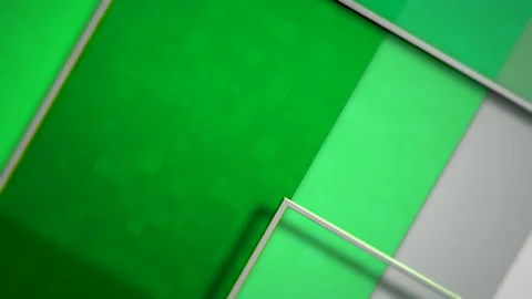 Gradient green squares pattern Stock Footage 170155568