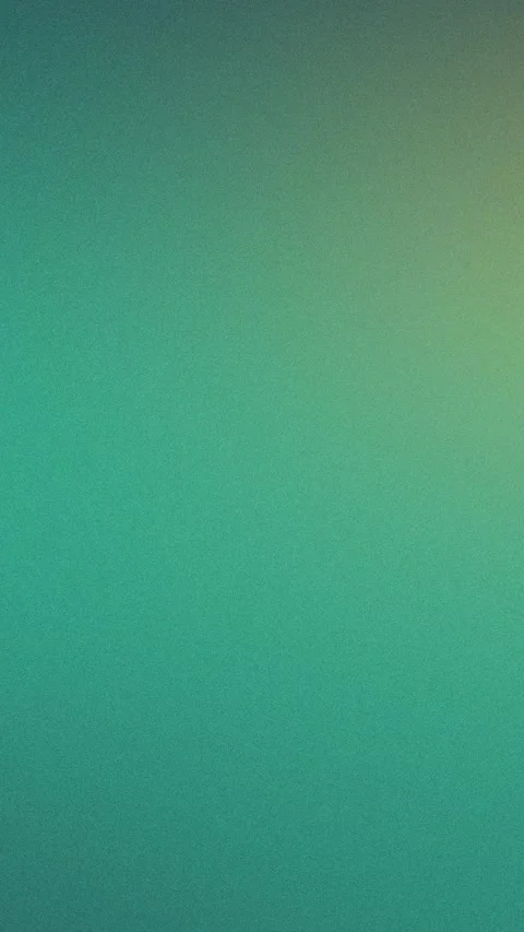 Gradient green to teal seamless loop background in 4K, soft and textured. Stock Footage 305344869