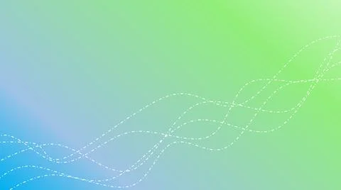 Gradient Green White and Blue Stock Illustration