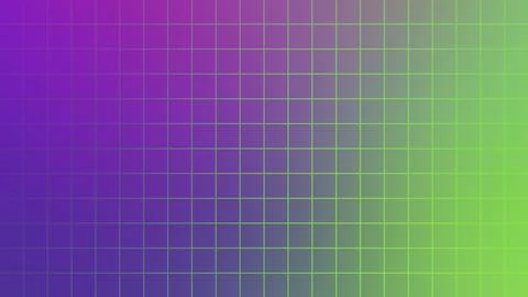 Gradient grid abstract background with purple and green hues Иллюстрация