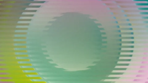 Gradient Grid Circle Motion Rotation Loop Abstract Background Stock Footage 130271280