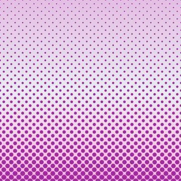 Gradient halftone circle pattern background - vector illustration Stock Illustration