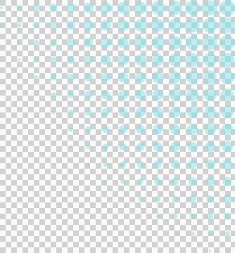 Gradient halftone dots background illustration. blue dots halftone texture .. Stock Illustration