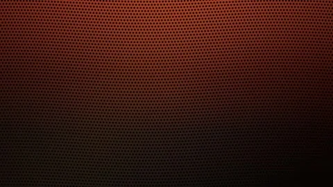 Gradient Halftone Dots Dark Orange Black Abstract Background Loop Stock Footage 340410779