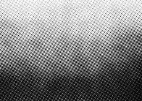 Gradient halftone dots vector texture overlay Stock Illustration