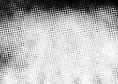 Gradient halftone dots vector texture overlay Stock Illustration