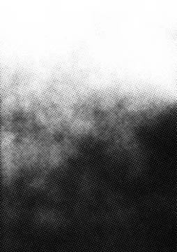 Gradient halftone dots vector texture overlay Stock Illustration