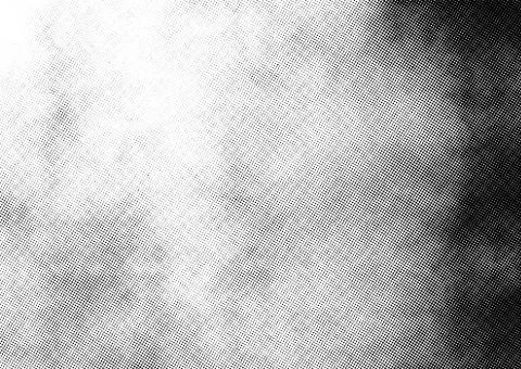 Gradient halftone dots vector texture overlay Stock Illustration