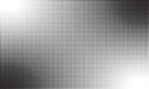 Gradient halftone pattern diagonal vector illustration. Comics Background. Ba 스톡 일러스트
