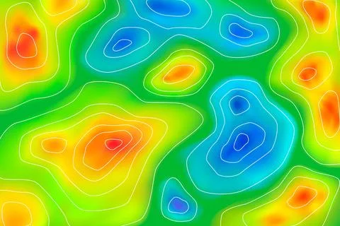 Gradient heat map background イラスト素材