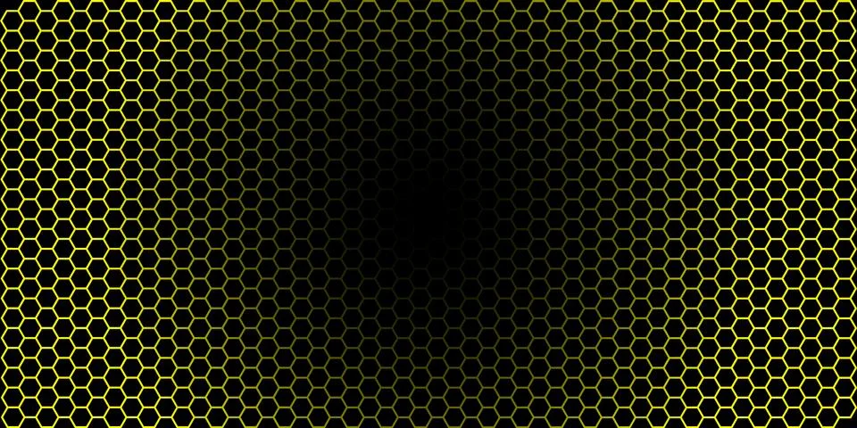 Gradient honeycomb background vector illustration, banner isolated 스톡 일러스트