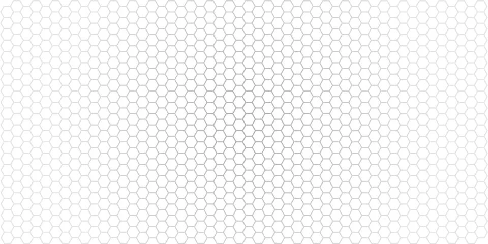 Gradient honeycomb background vector illustration, banner isolated Stock Illustration