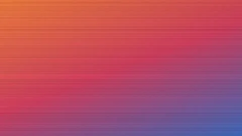 Gradient horizontal color stripes background Stock Illustration