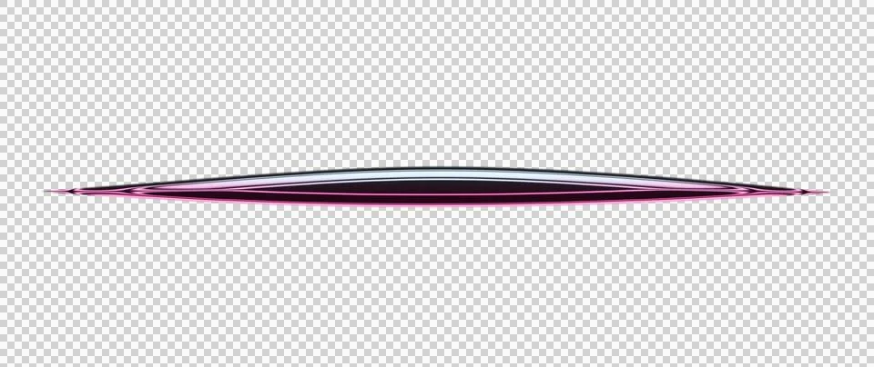 Gradient with horizontal multicolor wavy lines on white background transparent Stock Illustration