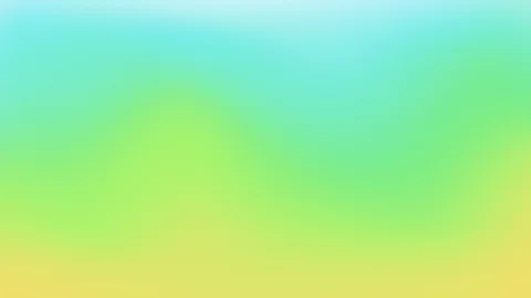 Gradient horizontal premium background animation blue green yellow smooth liquid Stock Footage 117097996