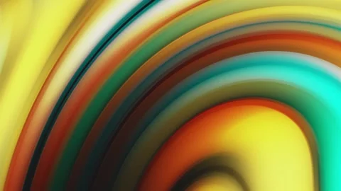 Gradient hues merging seamlessly, generating dynamic abstract forms flowing like Stock Footage 320417495