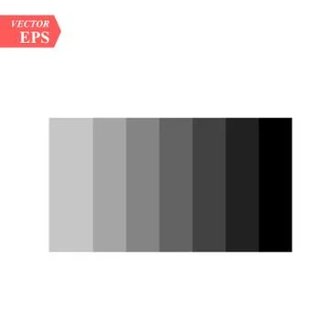 Gradient icon on white background eps 10 Vector illustration Ilustração Stock