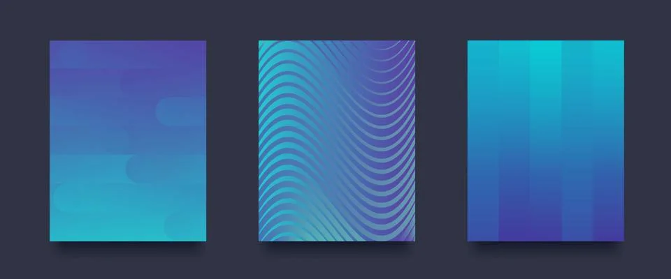 Gradient Stock Illustration