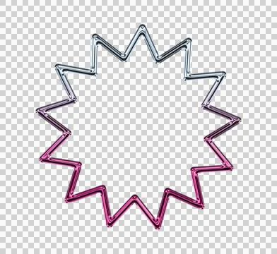 Gradient of intertwined red and white ribbons with a white center transparent Stock Illustration