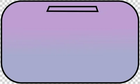Gradient label mockup - square, horizontal banners and ribbons. Blank fabri.. Stock Illustration