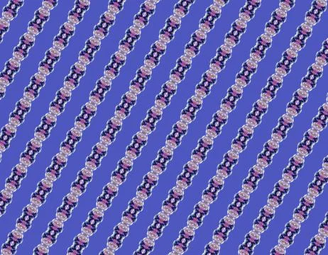 Gradient lavender dream inspired patterned wallpaper-style design with orchid ti 스톡 일러스트