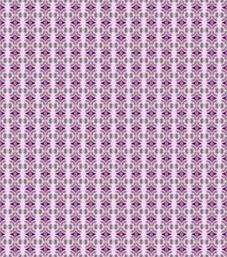 Gradient lavender dream themed repeatable decorative tile pattern, accented by o Stock Illustration