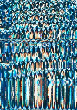 Gradient leak holographic blur reflection colorful Stock Photos