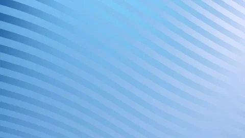 Gradient light blue background with curved stripes Video stock 315712271