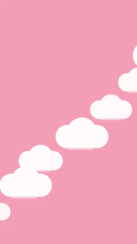 Gradient light with drifting white clouds across motion 스톡 동영상 330059263